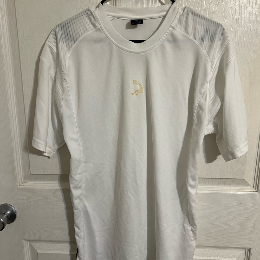 Y2K Shaquille O'Neil Men's SO32 Size Med White Lightweight Basketball Shirt